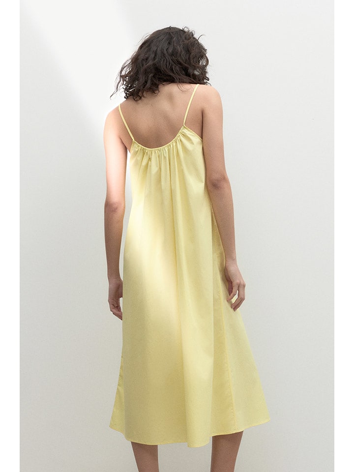 Ecoalf Kleid in Gelb günstig kaufen