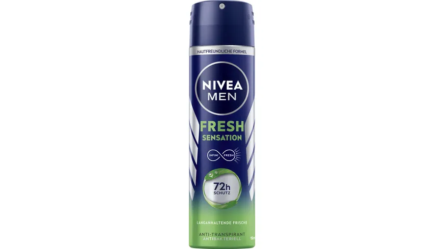 NIVEA MEN Deo Spray Fresh Sensation Anti-Transpirant 150 ml