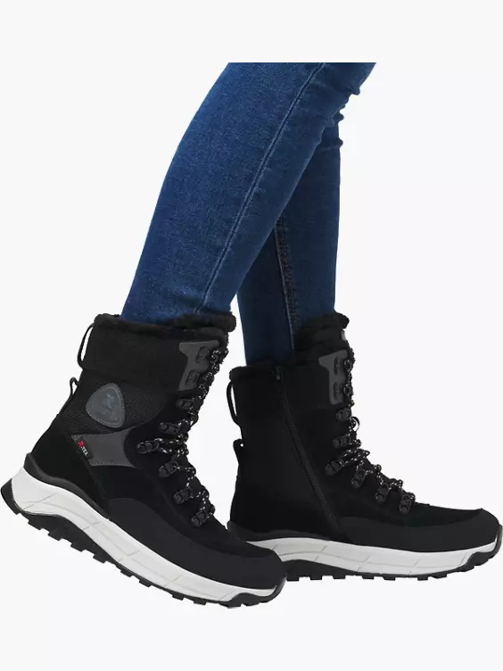Rieker Damen Schnürstiefel