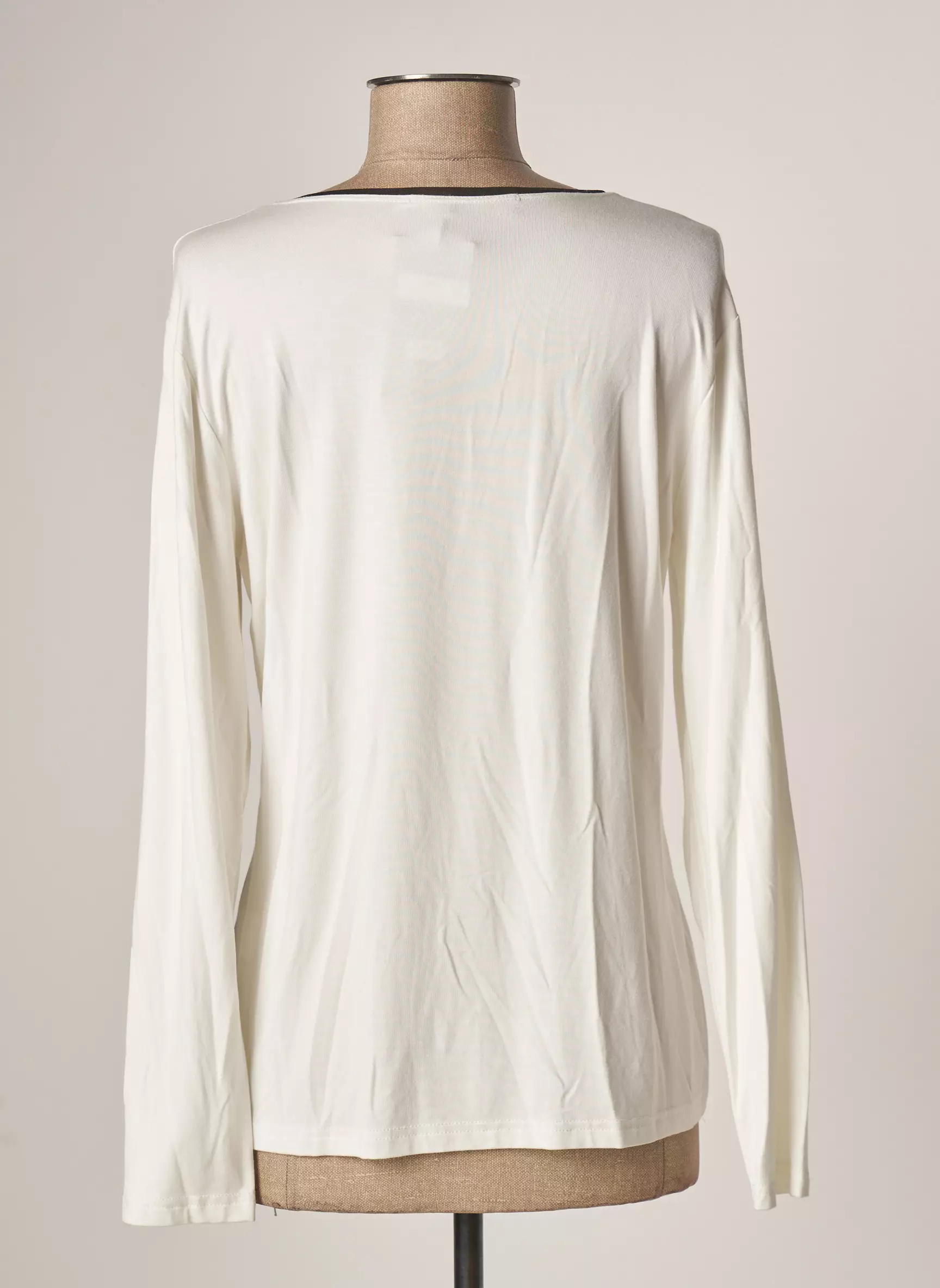 Quatre Vingt Jours Tshirts Femme couleur blanc