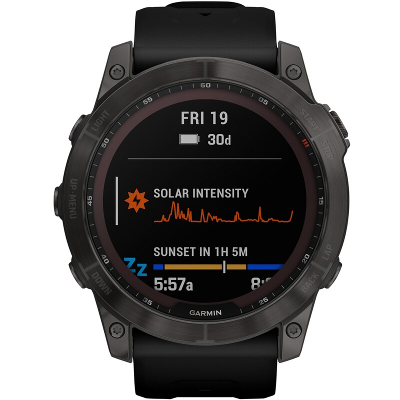 GARMIN Armbanduhr Fenix 7X Sapphire
