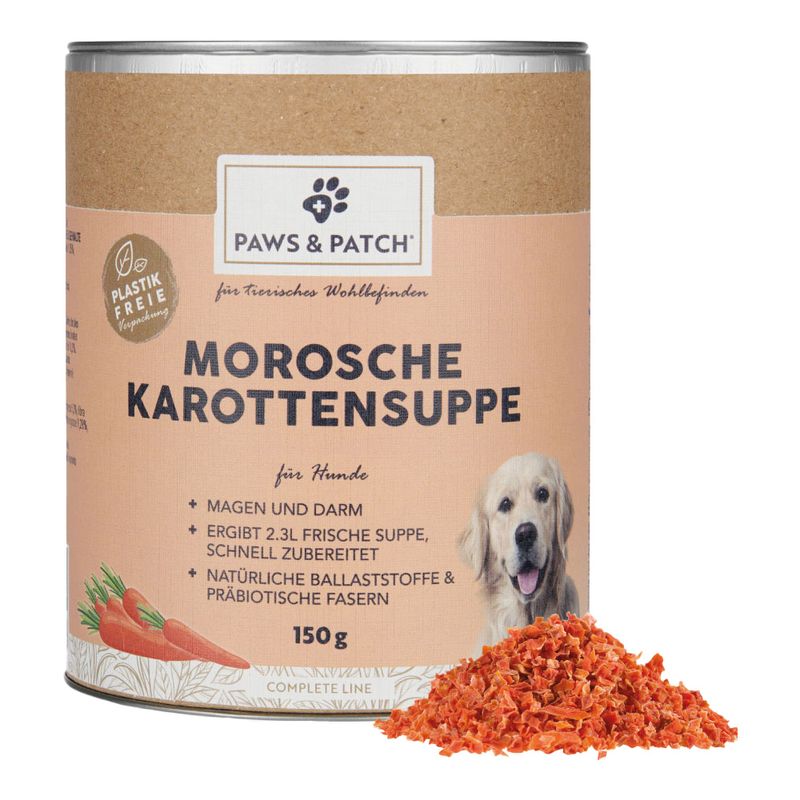 PAWS & PATCH Morosche Karottensuppe zu TOP-Preisen
