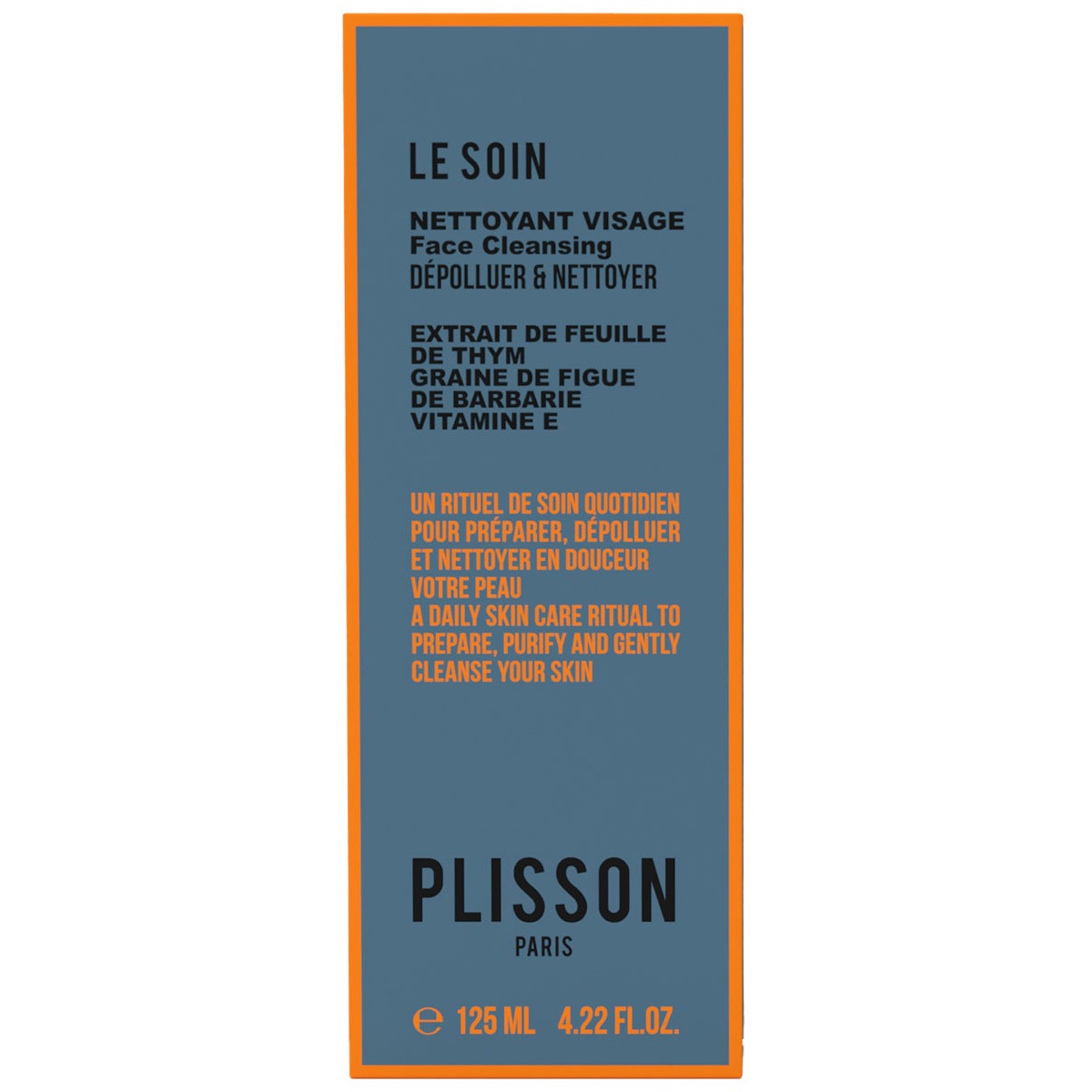 Limpiador facial Plisson