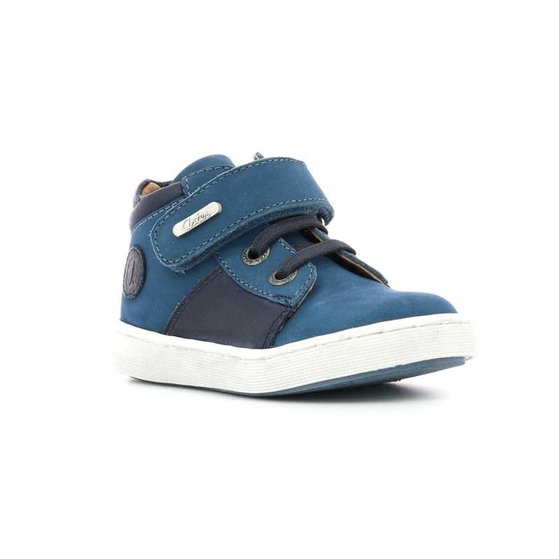 Sneakers hautes cuir nubuck Soubi