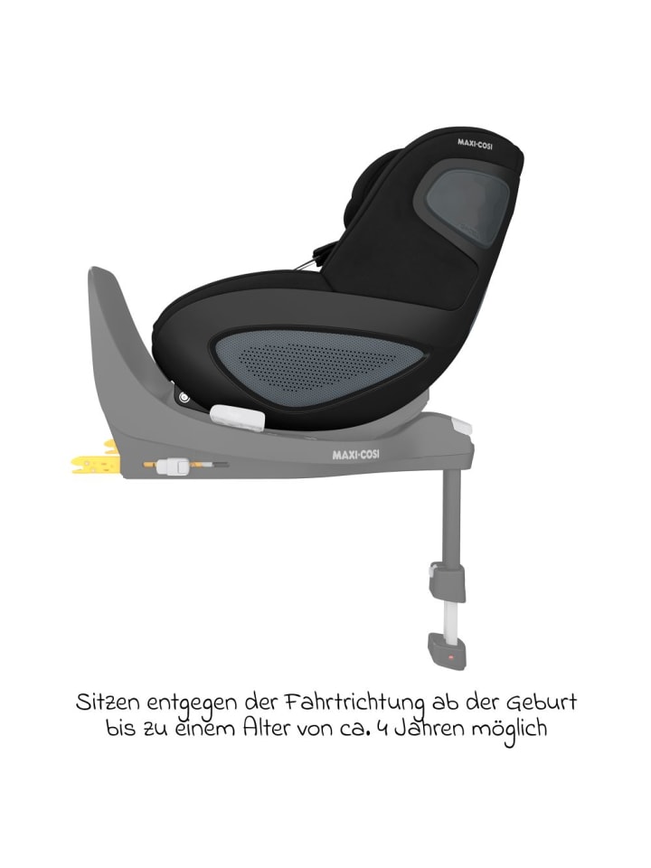 Maxi-Cosi Reboarder-Kindersitz Pearl 360 ab 3 Monate - 4 Jahre in schwarz günstig kaufen onesize