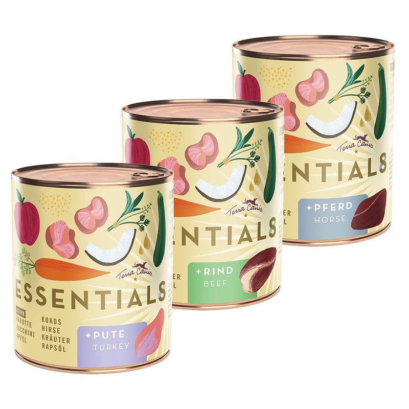 Terra Canis Essential 8+ 6 x 780 g