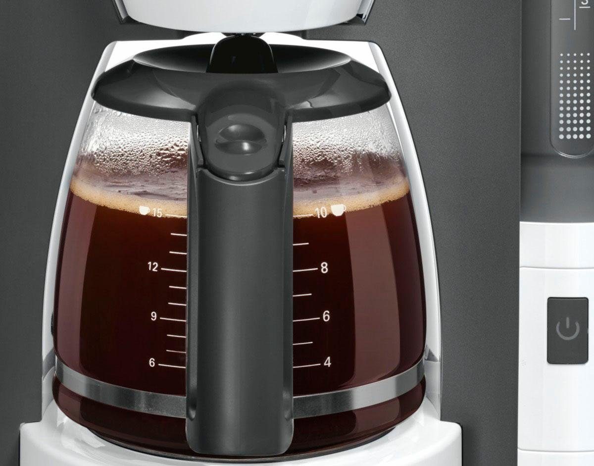 BOSCH Filterkaffeemaschine ComfortLine TKA6A041, 1,25l Kaffeekanne, Papierfilter 1x4