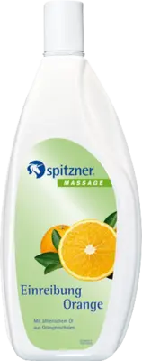 SPITZNER Massage Einreibung Orange  1000 ml  Einreibung