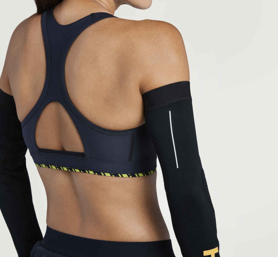Flight armhylser Black