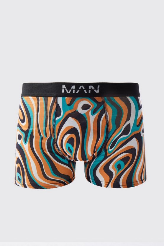 Boxershorts mit Print