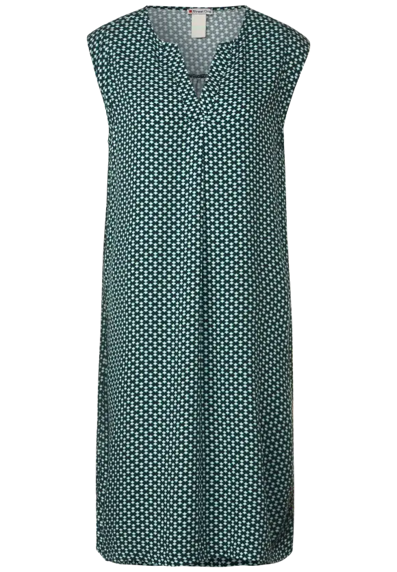 Street One Print Viskose Kleid