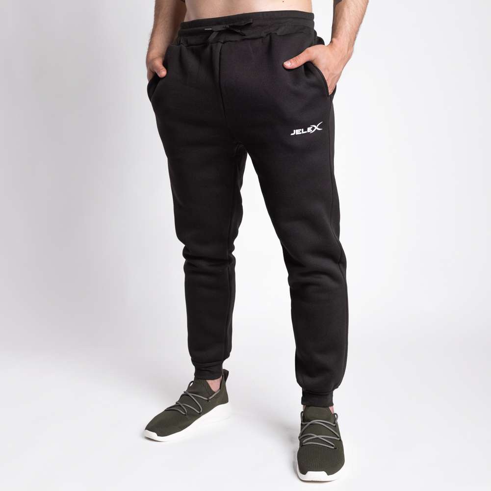 JELEX Easy Herren Jogginghose schwarz