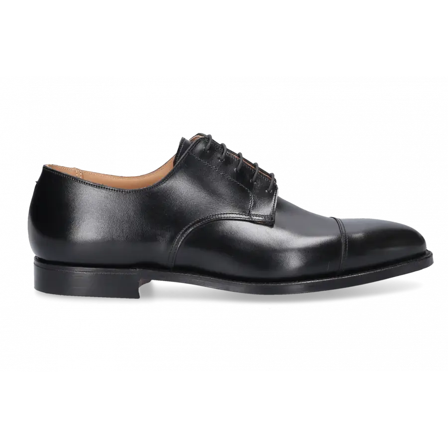 Crockett & Jones - Businessschuhe Derby RIPON schwarz - schwarz