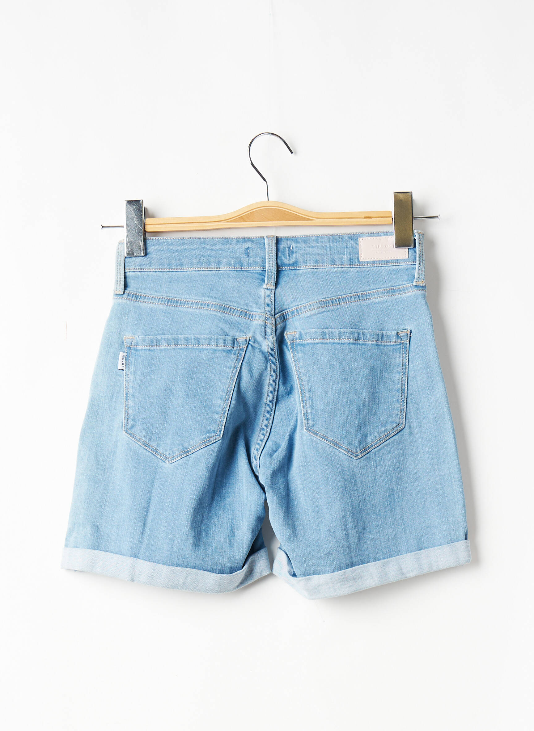 Tiffosi Shorts 1 Femme couleur bleu
