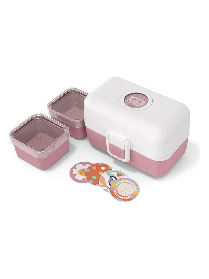Monbento Lunchbox in Weiß/ Rosa - 800 ml günstig kaufen onesize