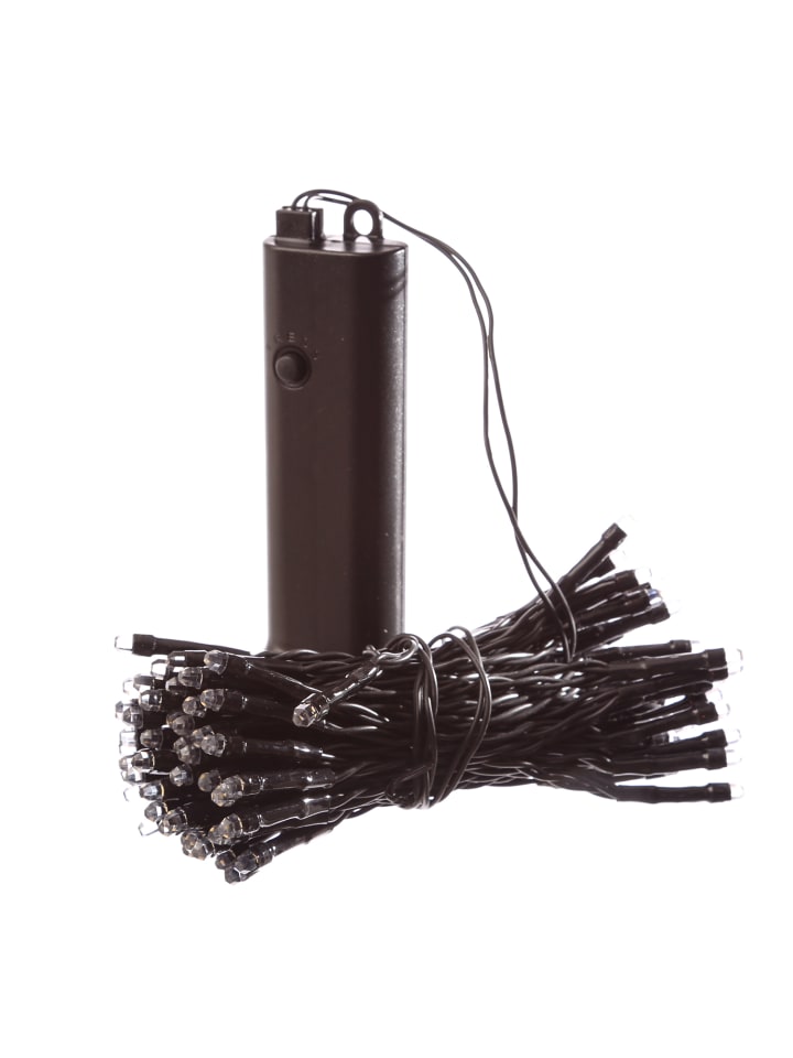 MARELIDA LED Lichterkette Batterie bis 60 Tage Timer 240LED L: 17,9m in schwarz günstig kaufen onesize