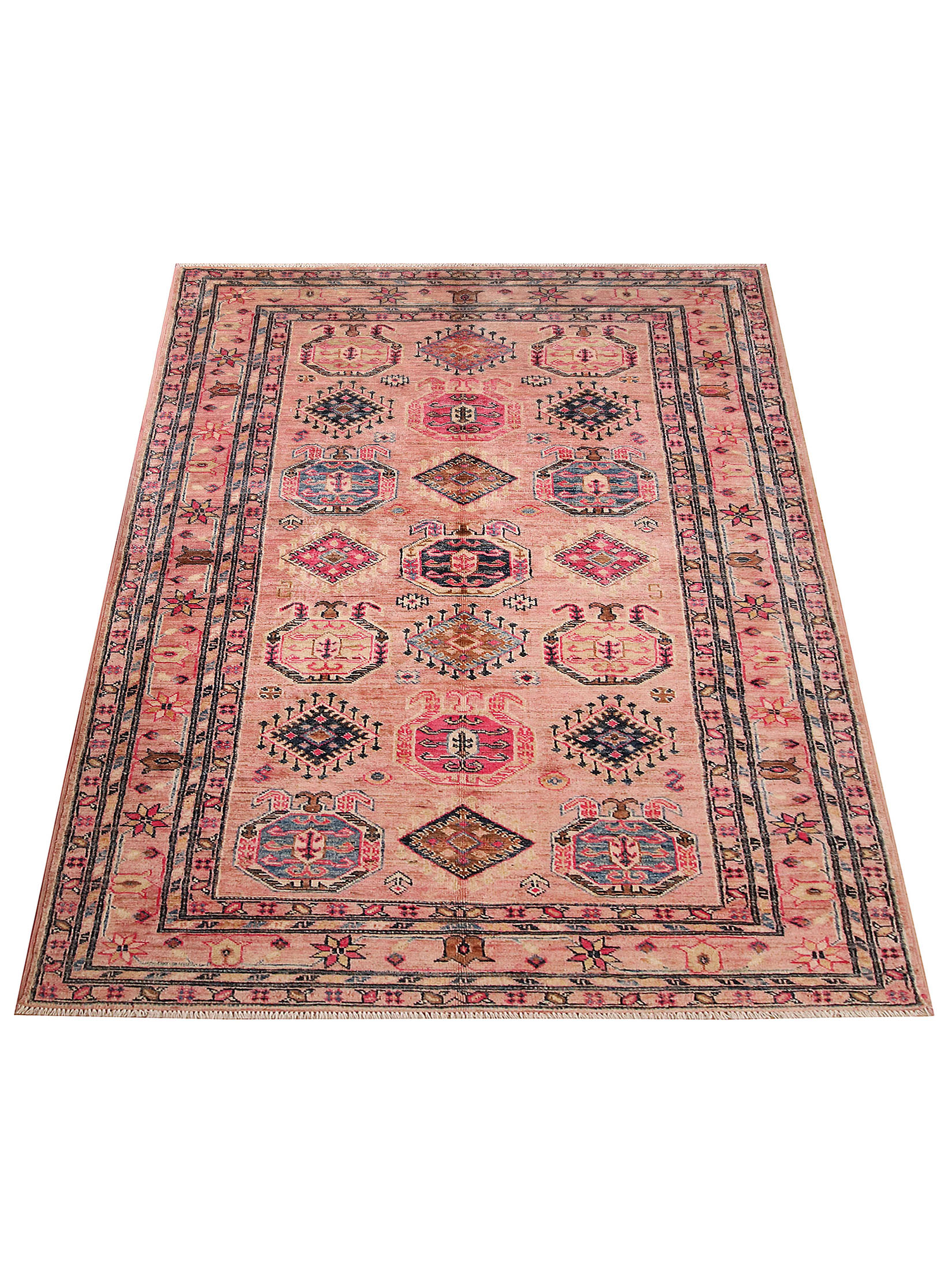 Kazak Ghazni ca. 116 x 195 cm, Unikat / Einzelstück