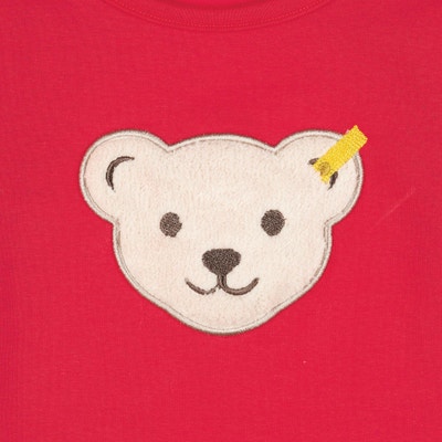 T-Shirt langarm, rot