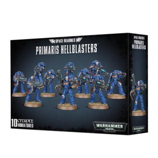 Space Marine Primaris Hellblasters (48-76)