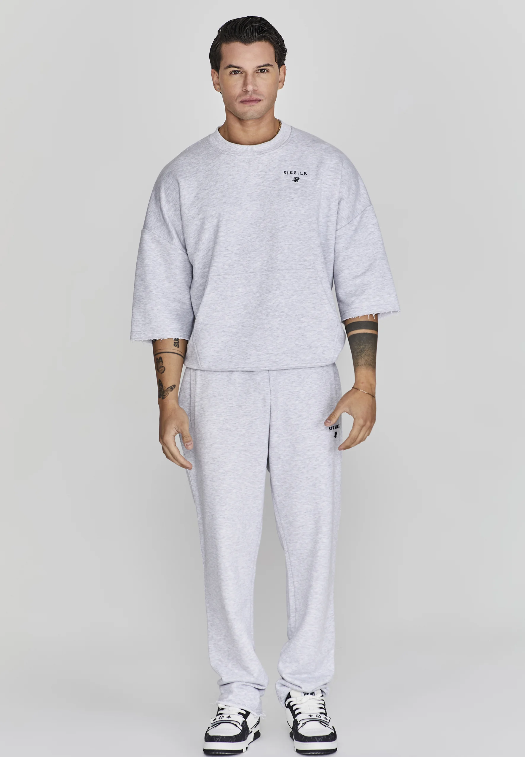 SIKSILK CUT OFF - Sudadera