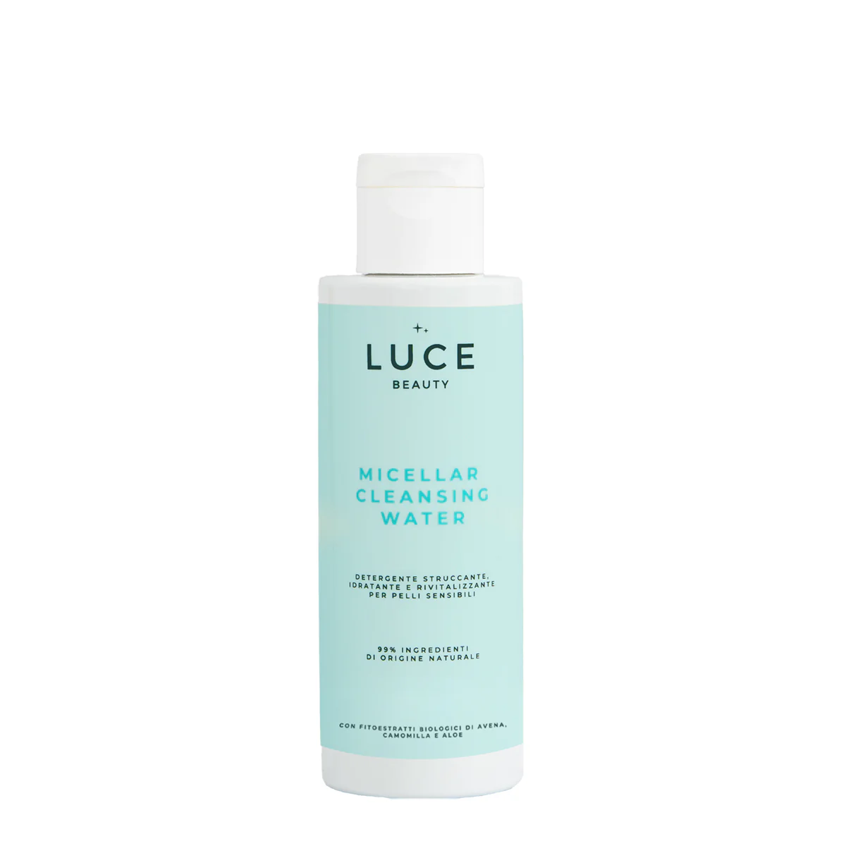 Micellar Cleansing Water for ansiktet - Rensende vann for ansiktet