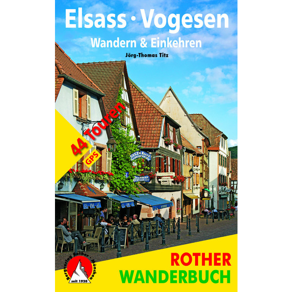 BVR ELSASS - VOGESEN WANDERN &  EINKEHREN - Wanderführer