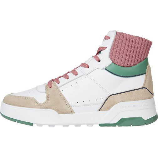 TOMMY HILFIGER Sneaker HIGH CUT SEASONAL BASKET SNEAKER