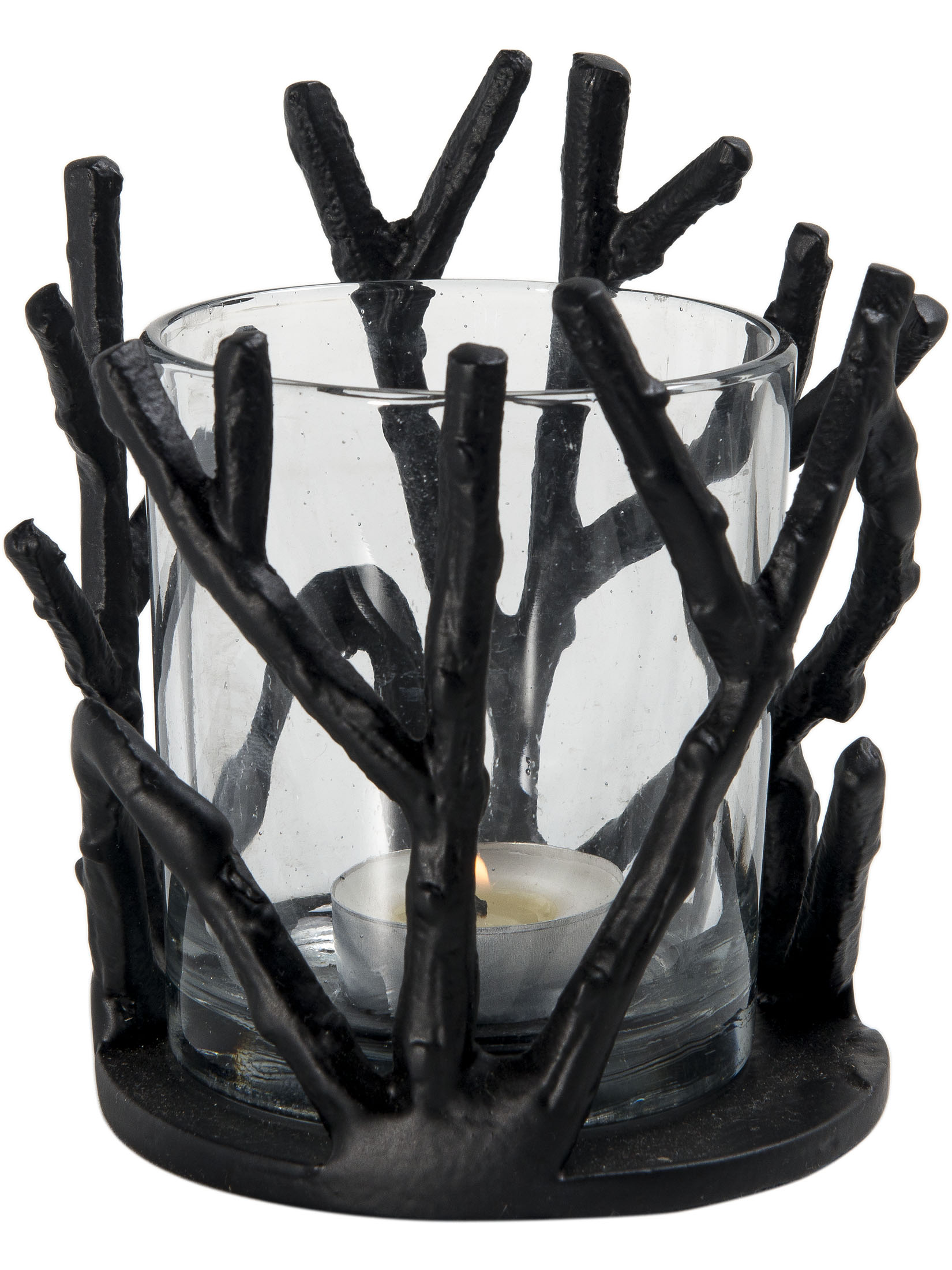 Twigs Windlicht, Black