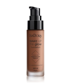 IsaDora Wake Up the Glow Foundation Flüssige Foundation-30 ml