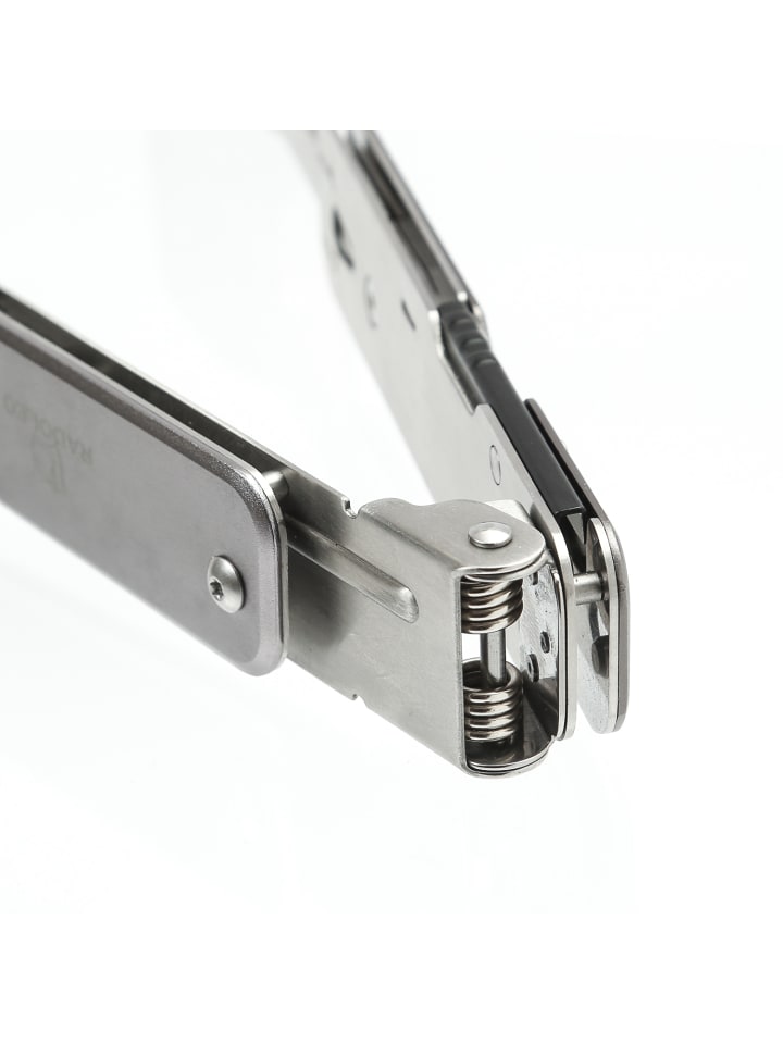RADOLEO Grillwerkzeug Grill-Multi-Tool GENIUS POCKET 4in1  Grillbesteck in silber günstig kaufen onesize