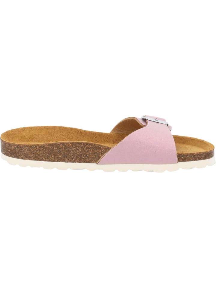 palado Pantoletten in pink glitzer günstig kaufen