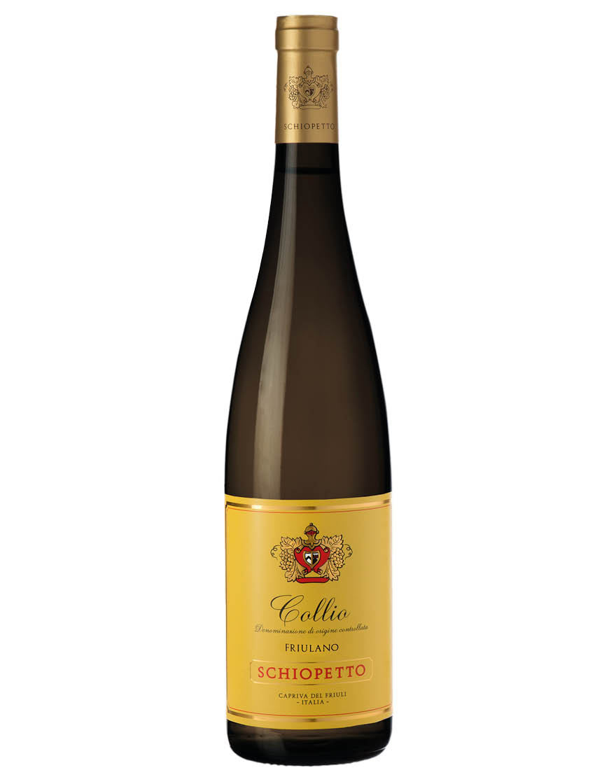 Collio DOC Friulano 2021 Schiopetto 0,75 ℓ