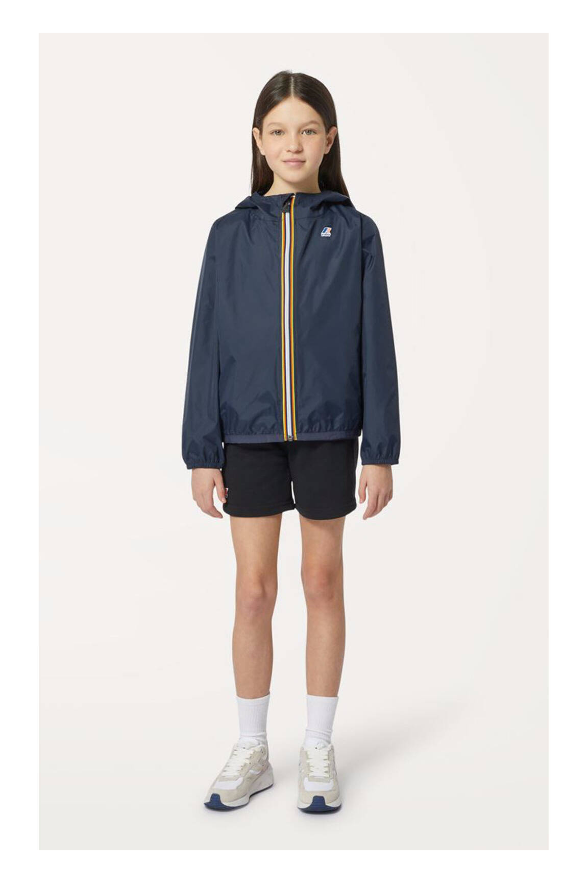 K Way Impermeables Trenchs Enfant couleur bleu