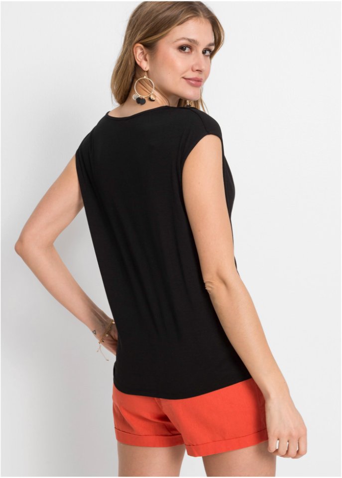 Wasserfall-Shirt
