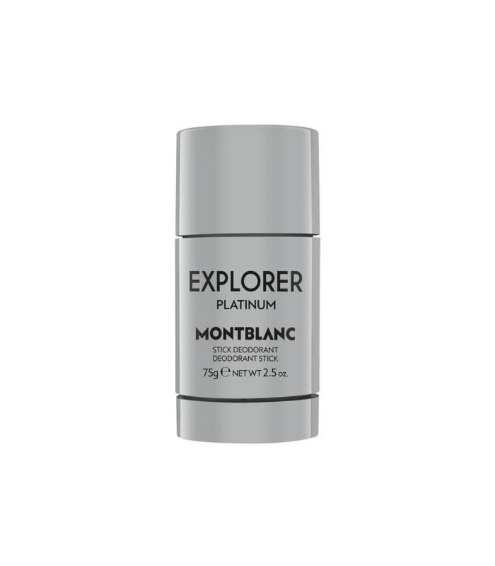 Montblanc-EXPLORER PLATINUM-Déodorant Stick