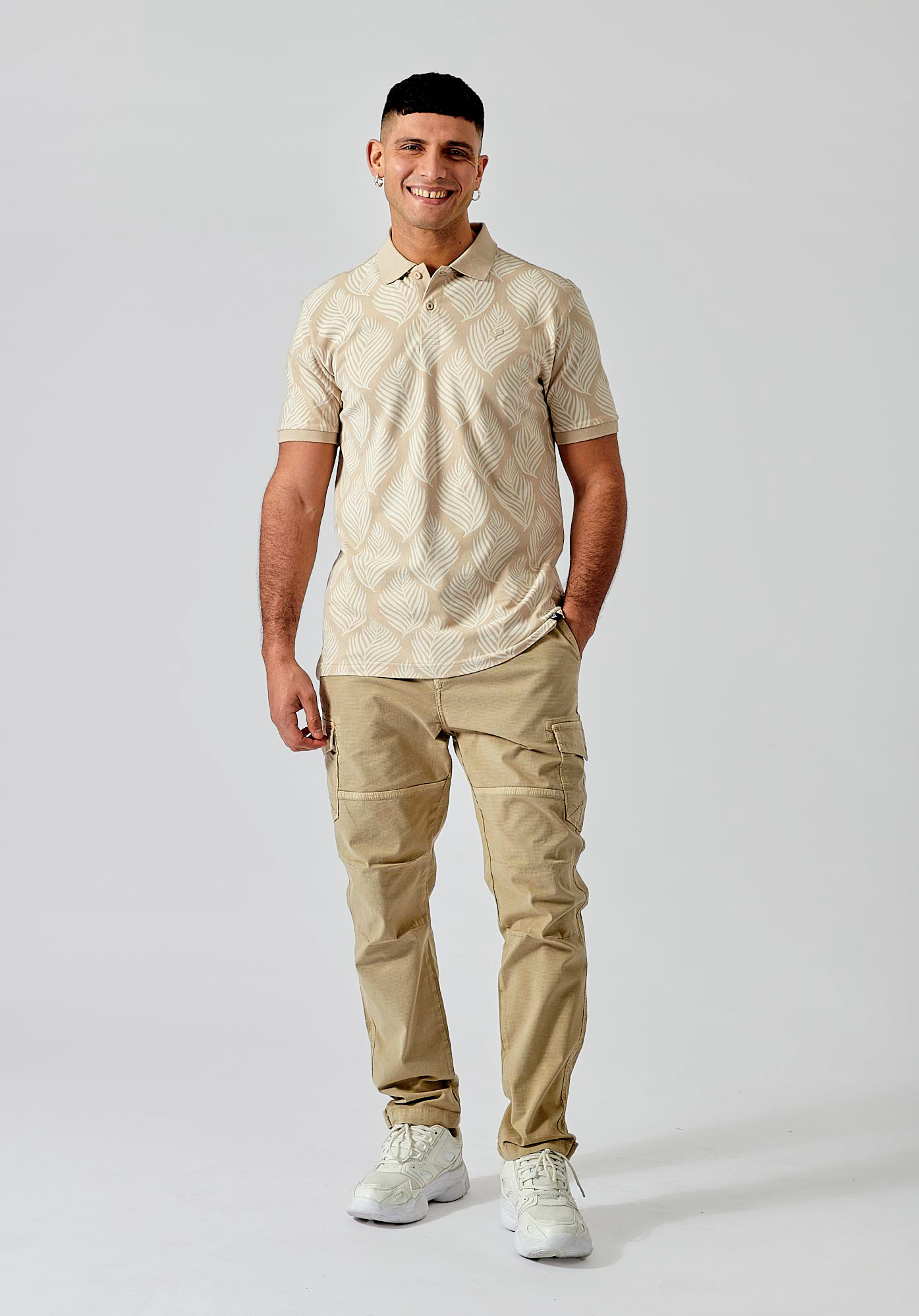 BYRON  Polo homme 100% coton