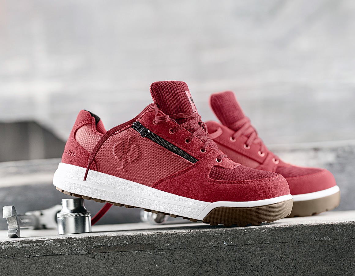 S1 Sicherheitshalbschuhe e.s. Janus II low