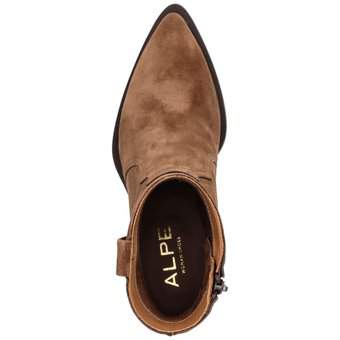 Alpe Woman Cowboy Boots in braun