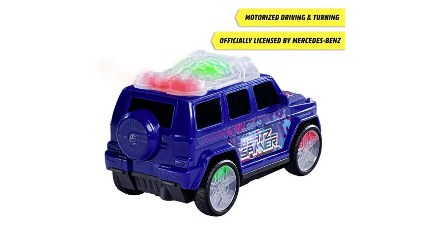 Dickie - Mercedes-Benz G-Klasse Beat Spinner 23 cm