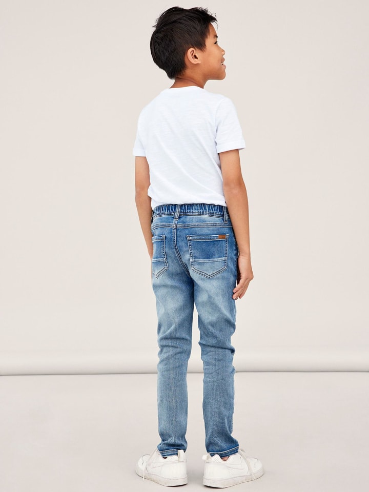 name it Jeans regular fit in light blue denim günstig kaufen
