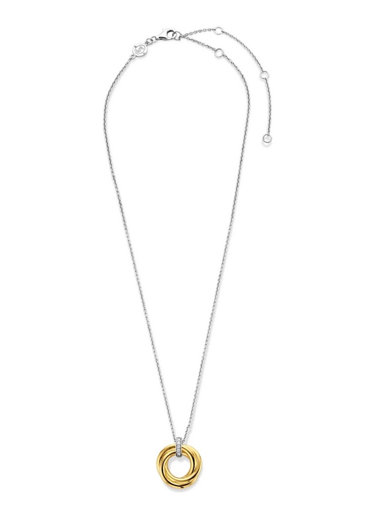 TI SENTO - Milano Fine silver necklace 3972ZY