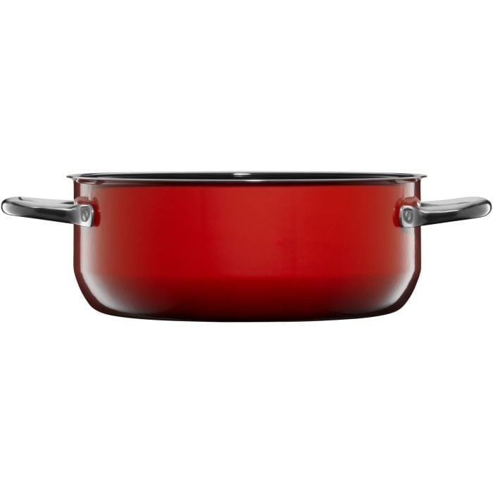 Fusiontec Compact Topf-Set, 3-teilig, Red