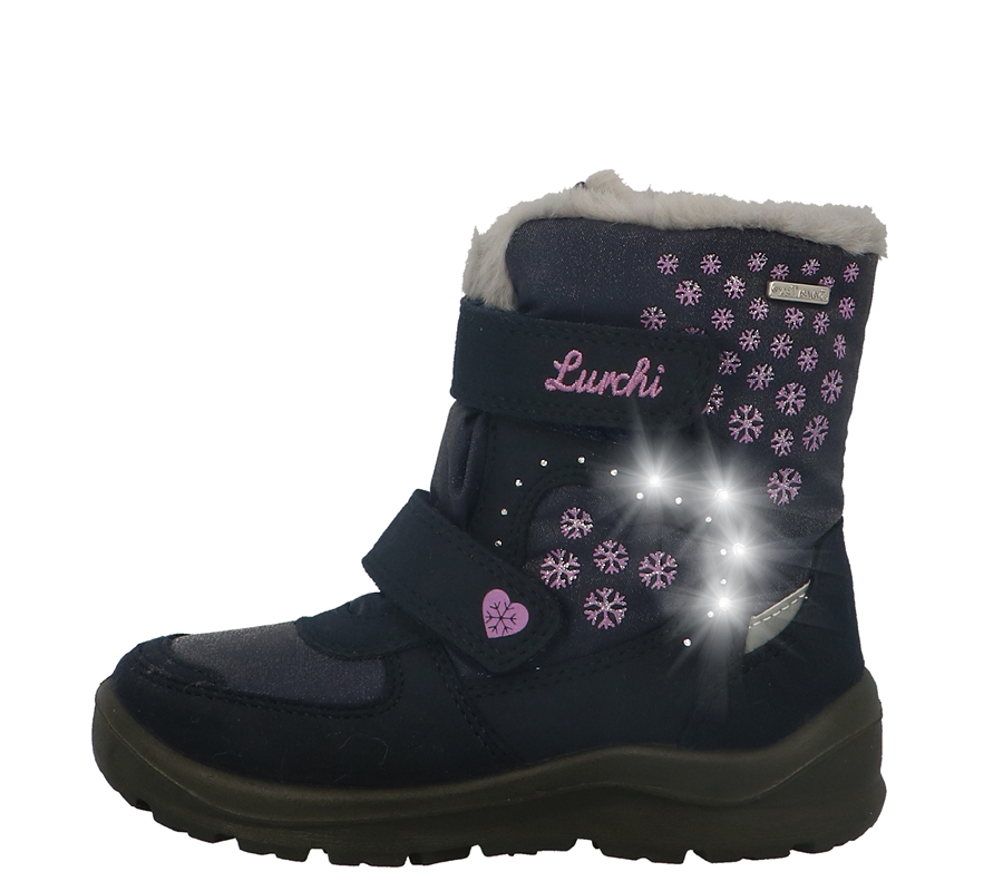 Lurchi Stiefel Kimiko-SYMPATEX - atlantic