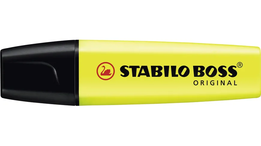 STABILO® Textmarker BOSS ORIGINAL gelb