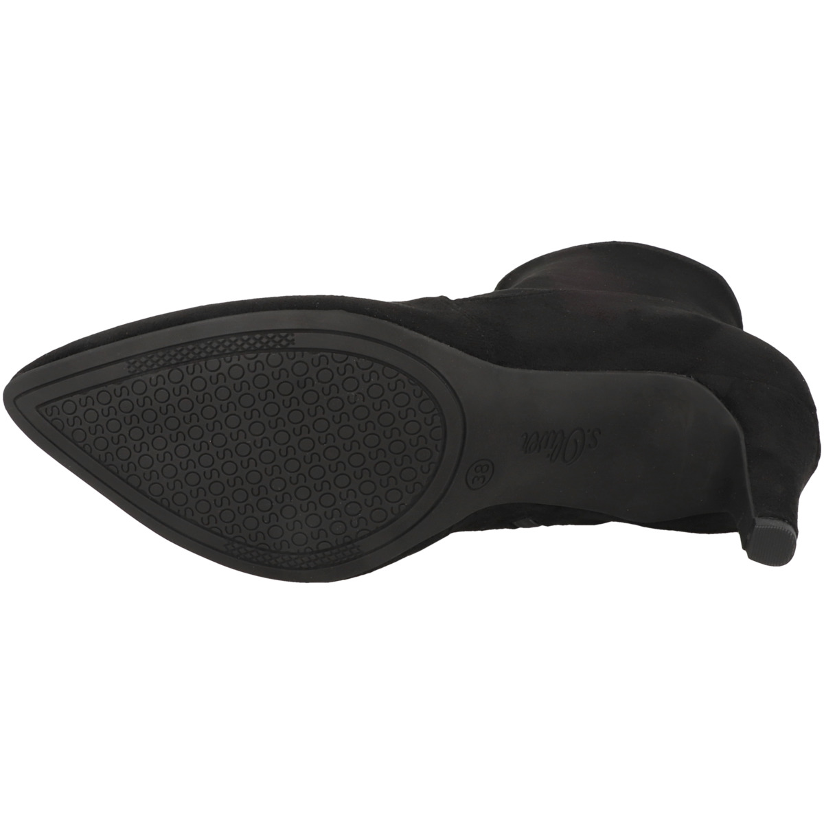 s.Oliver 5-25300-41 Stiefelette schwarz