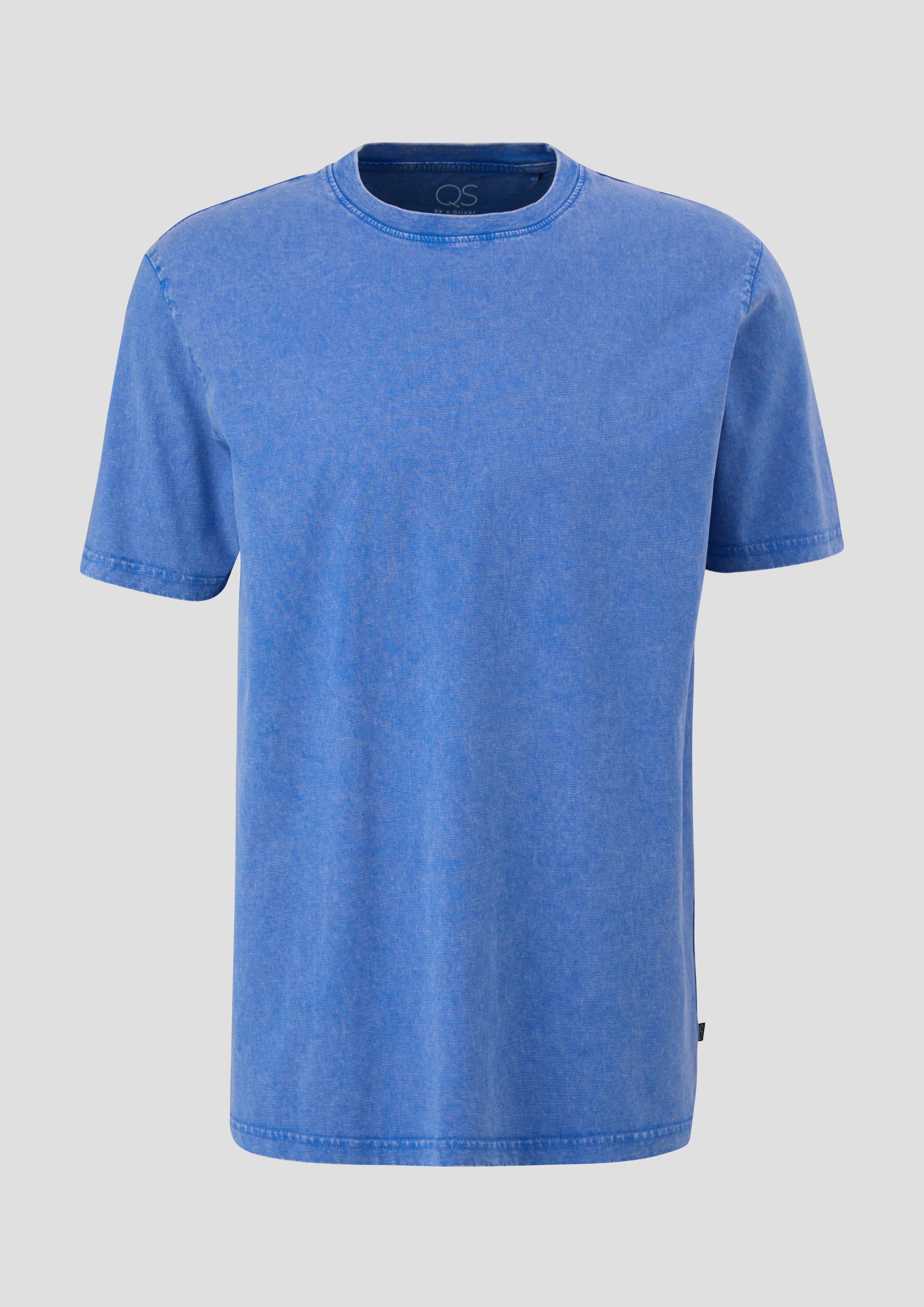 Baumwollshirt mit Garment Dye  2138577-5539