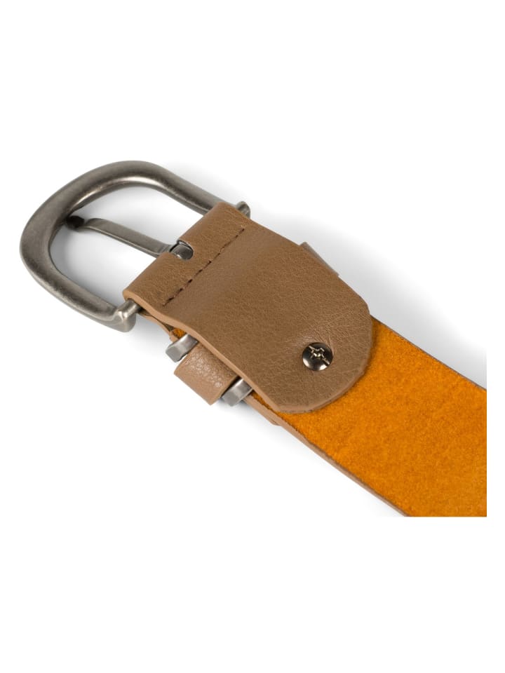 styleBREAKER Gürtel in Braun günstig kaufen