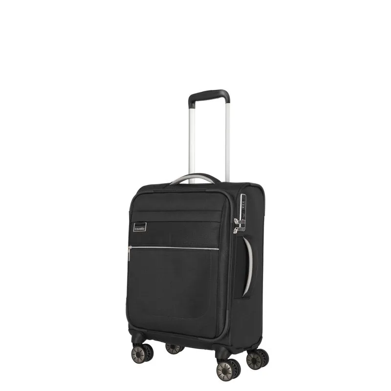 Travelite MIIGO 4w Trolley S, Nachtschwarz