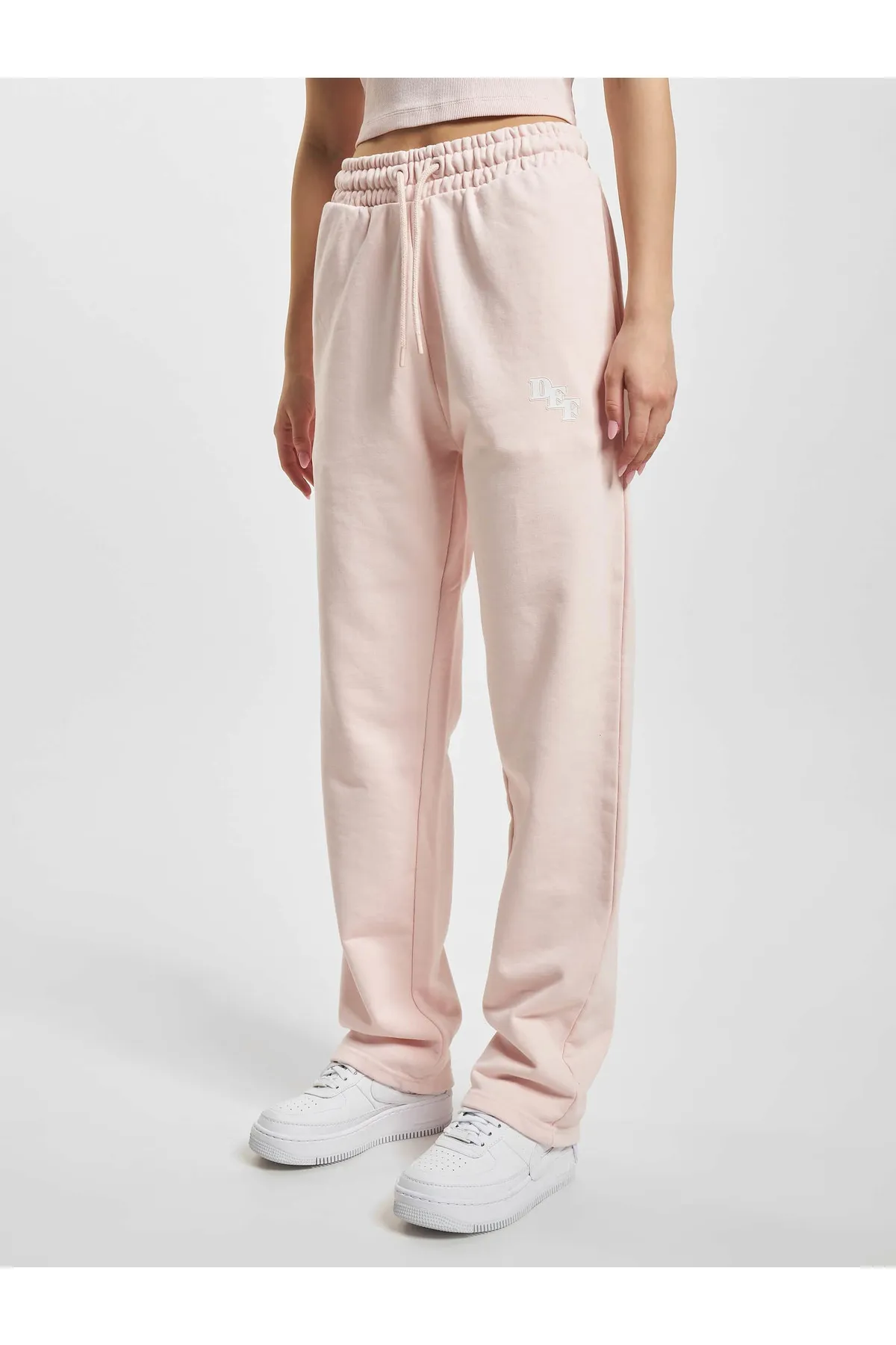 DEF  Jogginghose - Rosa - Straight