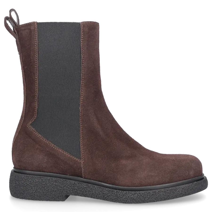 EN AVANT - Chelsea Boots C175 Veloursleder - braun
